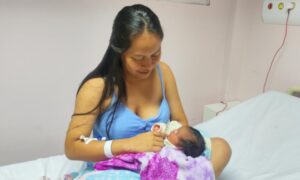 Jovem procura atendimento com dores abdominais e acaba dando à luz no SPA Zona Sul: ‘Eu não sabia que estava grávida’