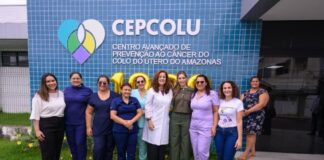 Nesta terça-feira (12/05), uma solenidade com a presença da primeira-dama do Estado, Thaisa Cidade, marcou as 1.018 conizações realizadas no Cepcolu