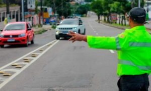 IMMU reforça operação de trânsito durante corridas neste fim de semana em Manaus