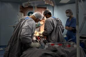 Hospital Platão Araújo realiza primeira captação de rins da atual gestão do INDSH