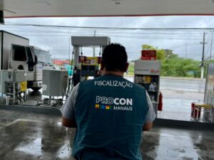 Procon Manaus divulga pesquisa e gasolina comum varia entre R$ 6,99 e R$ 7,59