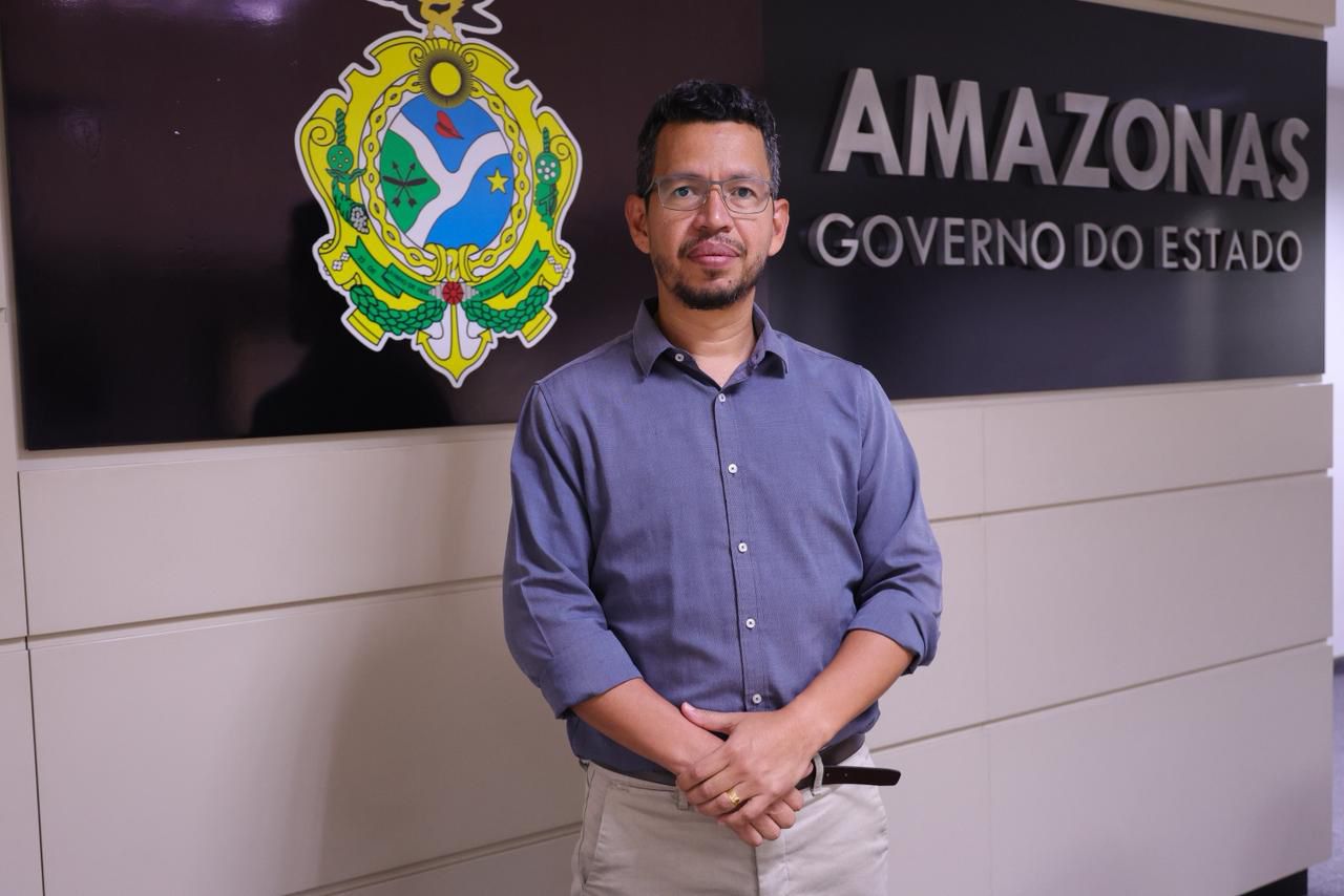 Renato Borges, Processamento de Dados do Amazonas (Prodam)