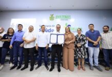 Roberto Cidade anuncia repasse da primeira parcela do FTI para fortalecer a saúde nos municípios do interior