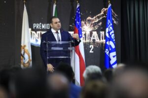 Roberto Cidade destaca importância da Zona Franca durante o ‘Prêmio Industrial do Ano 2026’