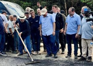 Ao lado do presidente Lula, Roberto Cidade destaca importância estratégica da BR-319 para o Amazonas