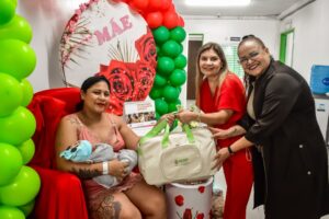 Maternidades de Manaus registram 34 nascimentos nas primeiras horas do Dia das Mães