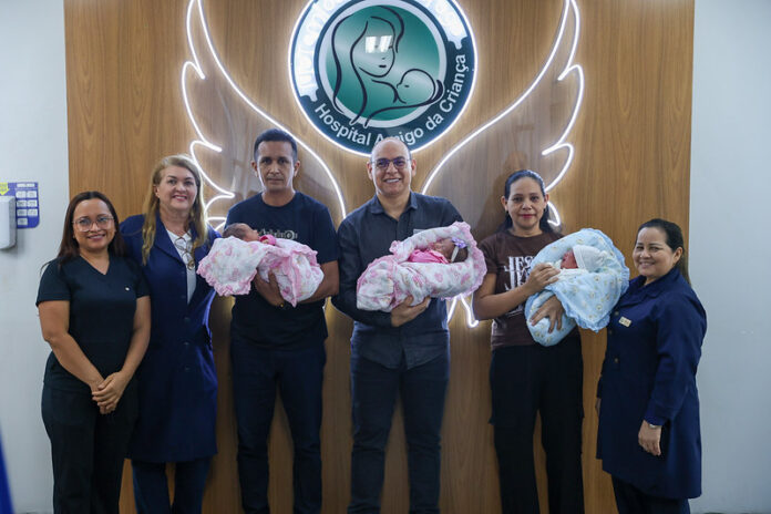 SES-AM_Equipe de saúde da maternidade Ana Braga