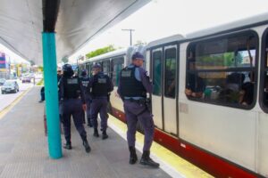 SSP-AM aponta redução histórica nos roubos a ônibus durante o mês de abril