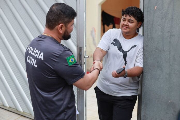 SSP-AM_RecuperaFone 3_técnica de produção Isabelly Fonseca_Foto Tiago Correa Secom