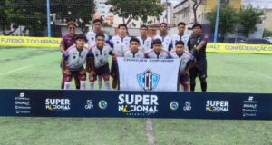 Atletas do Pelci conquistam título no Super Nacional de Base de Fut7