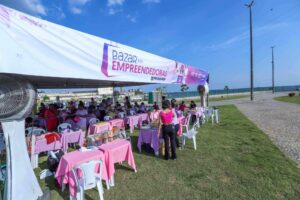 Bazar das Mulheres Empreendedoras do Prosamin+ acontece nesta sexta (8) no Parque Rio Negro