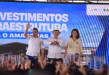 Roberto Cidade acompanha Lula em anúncio de mais de R$ 7 bilhões em investimentos no Amazonas