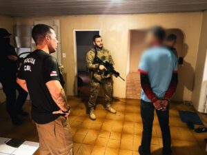 Operação Segurança Presente: mais de 30 abusadores de crianças e adolescentes são presos em Manaus e no interior