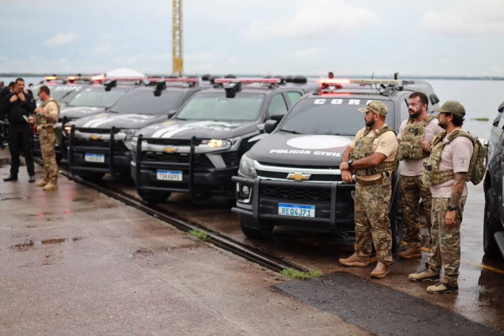 Valorização das forças de segurança