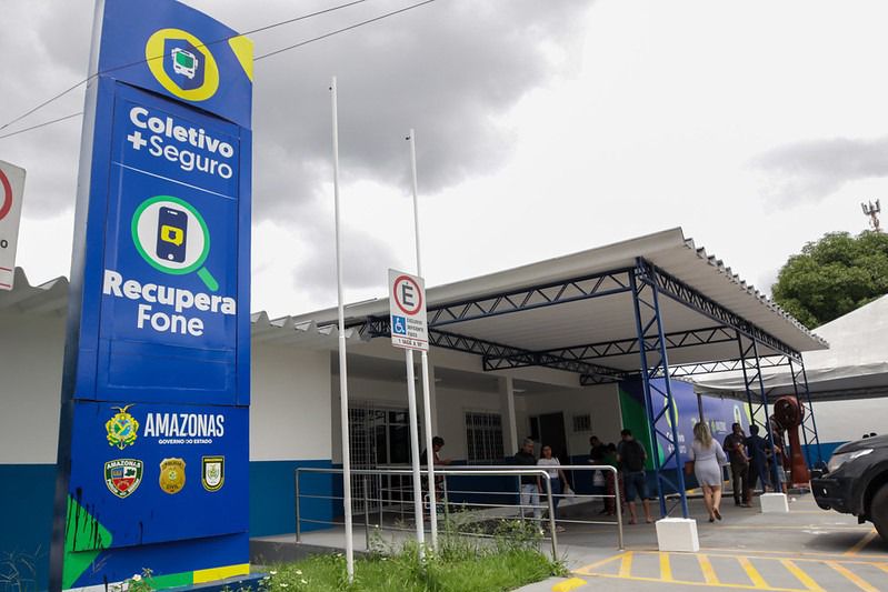 Governo do Amazonas recupera mais de 8 mil celulares no estado