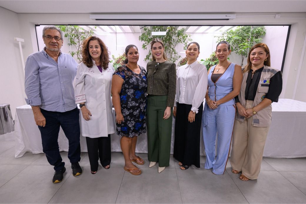Nesta terça-feira (12/05), uma solenidade com a presença da primeira-dama do Estado, Thaisa Cidade, marcou as 1.018 conizações realizadas no Cepcolu