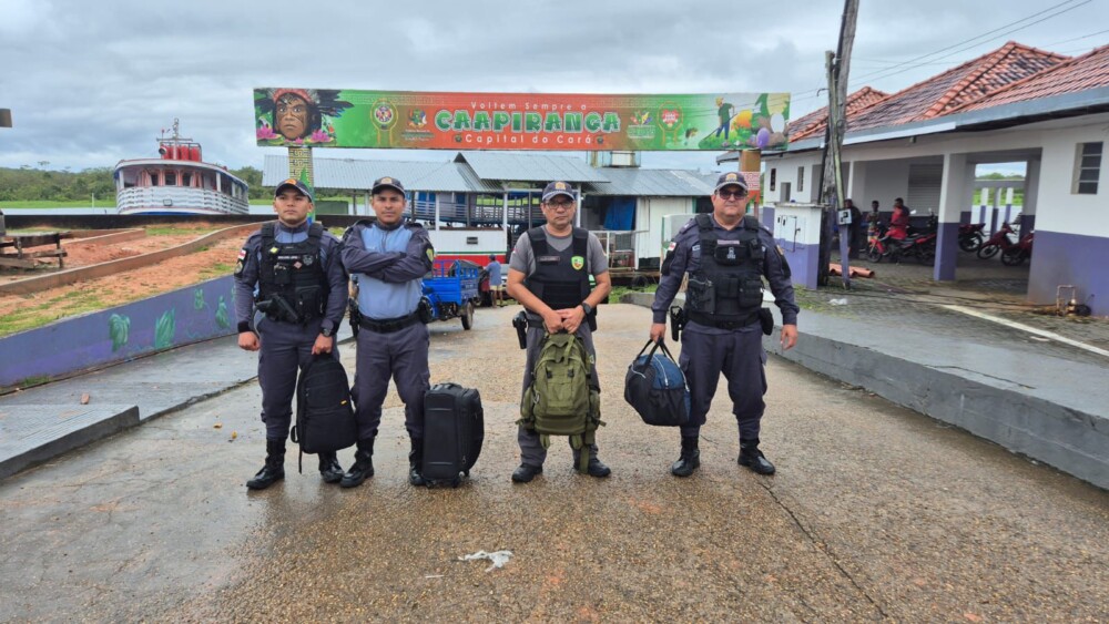Reforço enviado pelo Governo do Amazonas chega a 11 municípios