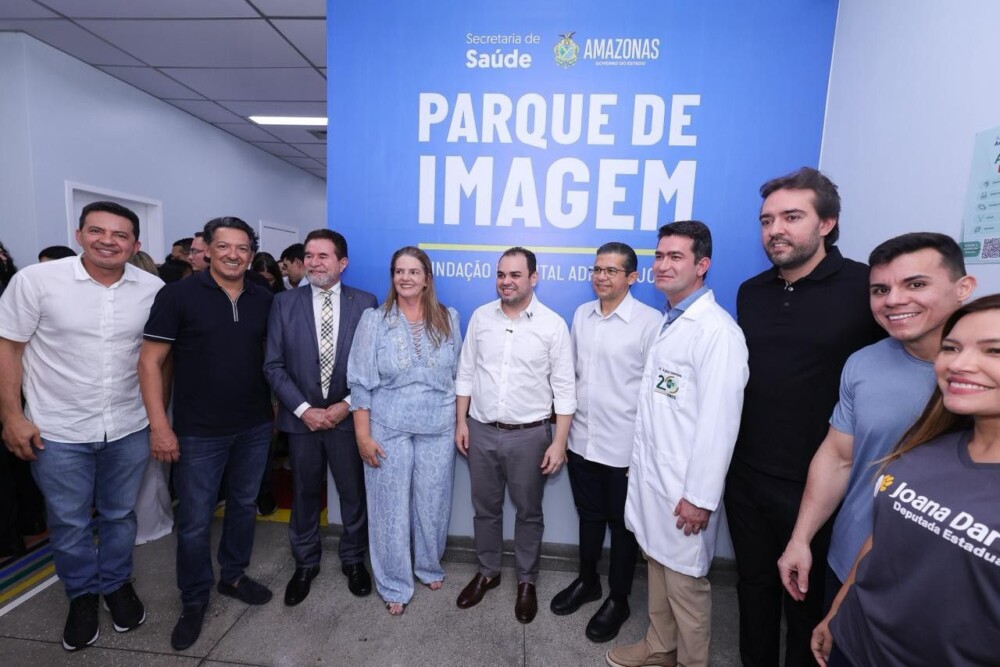 Inaugurado pelo governador Roberto Cidade, nova ressonância magnética da Fundação Hospital Adriano Jorge moderniza parque tecnológico da saúde