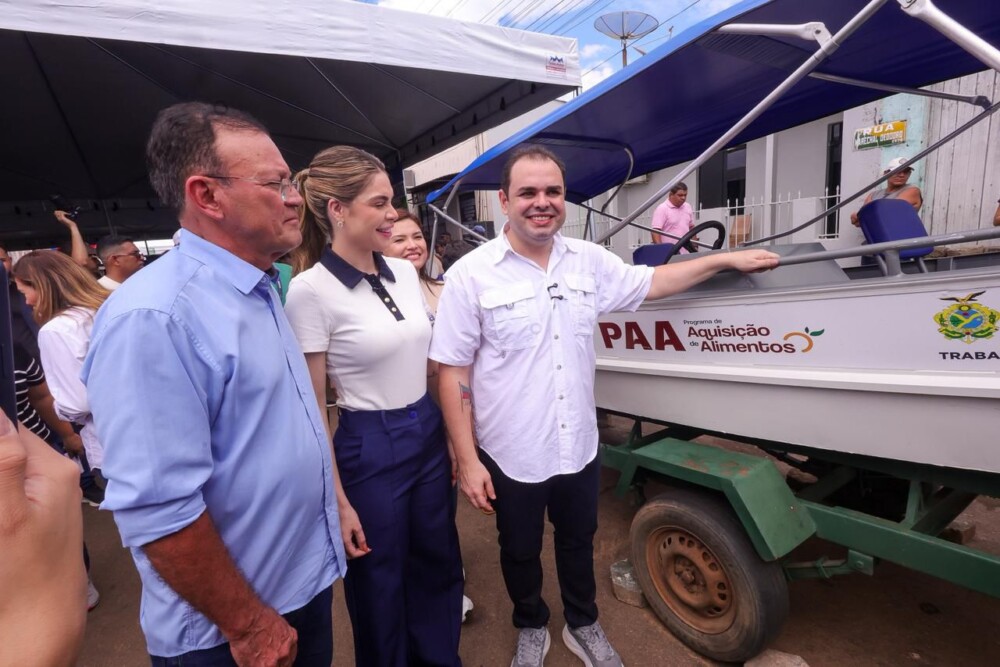 Governador Roberto Cidade fortalece setor primário de Humaitá com mais de R$ 1,8 milhão em investimentos para produtores rurais