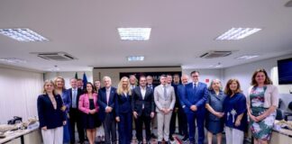 Em reunião com delegação da União Europeia, Roberto Cidade defende desenvolvimento sustentável e ampliação de parcerias internacionais