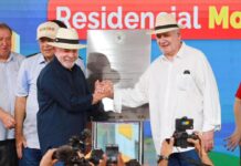 Vice-governador Serafim Corrêa acompanha entrega de moradias durante visita do presidente Lula a Manaus Vice-governador Serafim Corrêa acompanha entrega de moradias durante visita do presidente Lula a Manaus