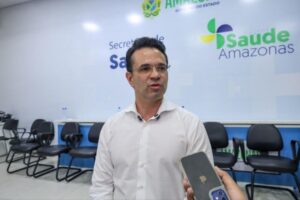 Roberto Cidade anuncia mudança no comando da Saúde e destaca avanços alcançados pela SES-AM