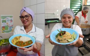 Merendeiras da rede estadual do Amazonas são finalistas em concurso nacional de alimentação escolar