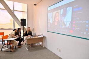 Ouvidoria da Mulher do TCE-AM compartilha experiência com tribunais de outros estados