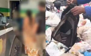 Mãe que abandonou filha recém-nascida confessa que agiu por medo e vergonha; criança foi encontrada em um lixão