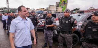 Valorização das forças de segurança