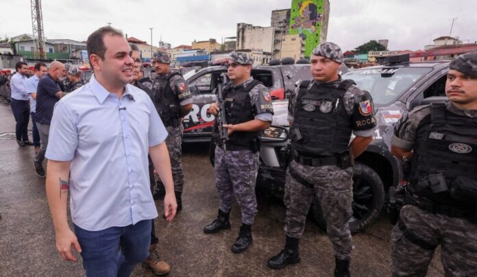valorização das forças de segurança Valorização das forças de segurança