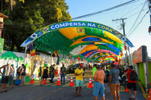 Rua da Copa transforma área da Semulsp em ponto de visitação e integração comunitária