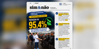 Amazonas bate recorde histórico e reduz em mais de 95% o roubo de veículos