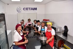 Cetam recebe inscrições a partir de quarta-feira (17) para cursos gratuitos de qualificação profissional