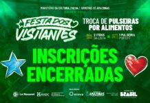 Reserva on-line para Festa dos Visitantes acaba em menos de 2 horas