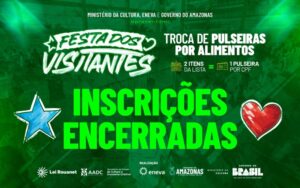 Reserva on-line para Festa dos Visitantes acaba em menos de 2 horas