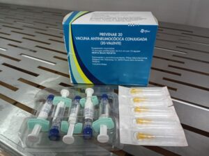 Amazonas recebe mais de 14 mil doses da nova vacina contra doenças pneumocócicas