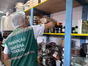 FVS reforça orientações para prevenir doenças transmitidas por água e alimentos durante o Festival de Parintins