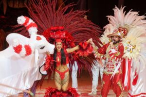 Garantido encerra Festival de Parintins com homenagem à cultura local e despedida de Isabelle Nogueira