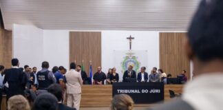 Juiz Fábio Lopes Alfaia encerra julgamento do Caso Débora com condenação dos acusados em Manaus