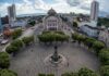 Largo de São Sebastião recebe transmissão da estreia do Brasil na Copa com shows gratuitos
