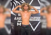 Lutador amazonense Lions Ghost se prepara para terceira batalha no MMA profissional em Manaus Lutador amazonense Lions Ghost