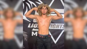 Lutador amazonense Lions Ghost se prepara para terceira batalha no MMA profissional em Manaus