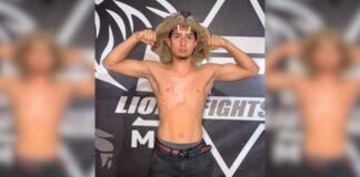 Lutador amazonense Lions Ghost