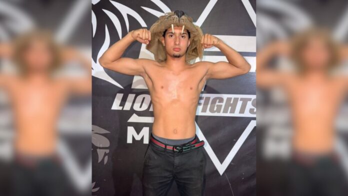 Lutador amazonense Lions Ghost Lutador amazonense Lions Ghost