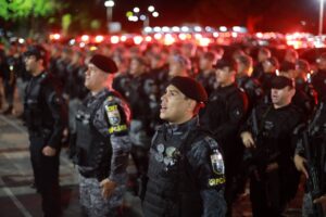 Operação Segurança Presente reforça policiamento em Manaus durante o feriado prolongado