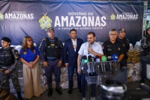 Operação Segurança Presente apreende mais de 2 toneladas de drogas em Coari