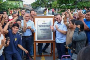 Roberto Cidade entrega nova ponte e reforça integração viária em Manaus