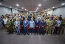 Governador Roberto Cidade participa da abertura dos cursos de Gestão de Crise e de Abordagem Fluvial para as Forças de Segurança do Amazonas