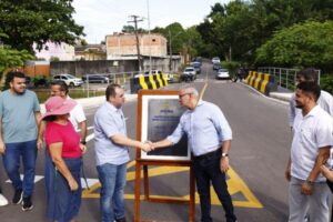 Governador Roberto Cidade inaugura primeira ponte do Programa Estadual de Construção de Pontes Urbanas em Manaus